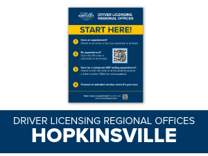Hopkinsville Check-In Posters